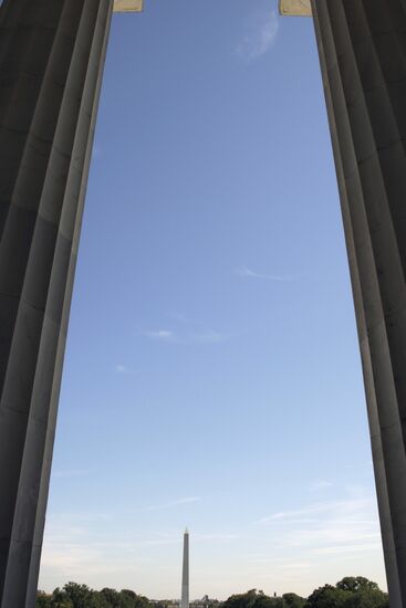 View on Washington Monument