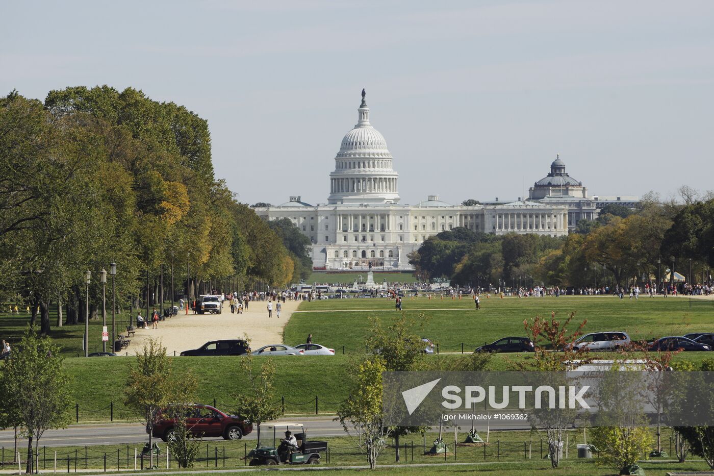 Capitol in Washington