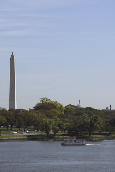 View on Washington Monument