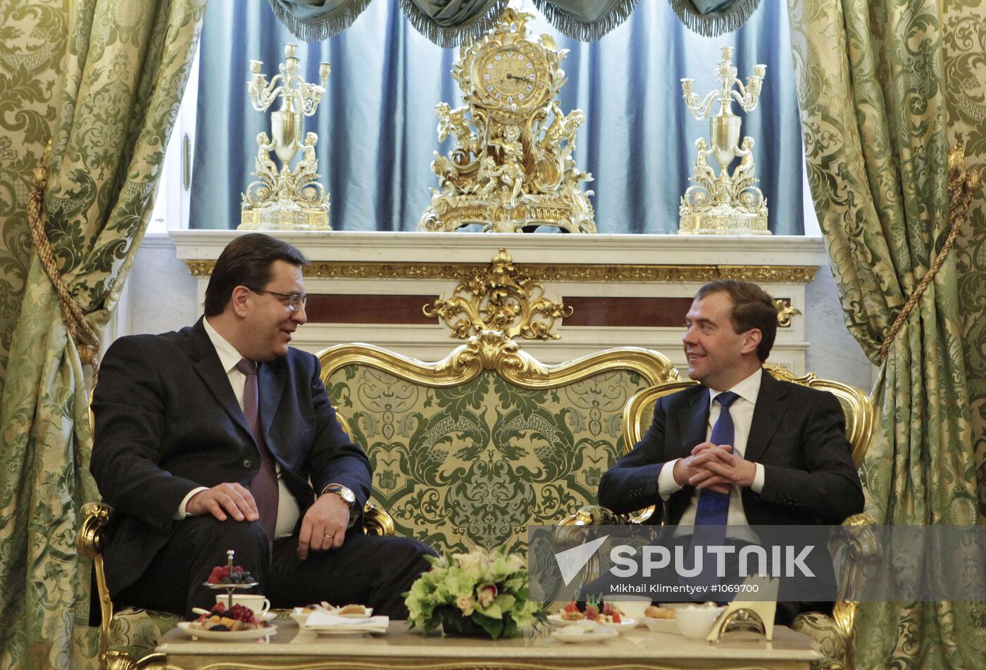 EurAsEC summit in Kremlin