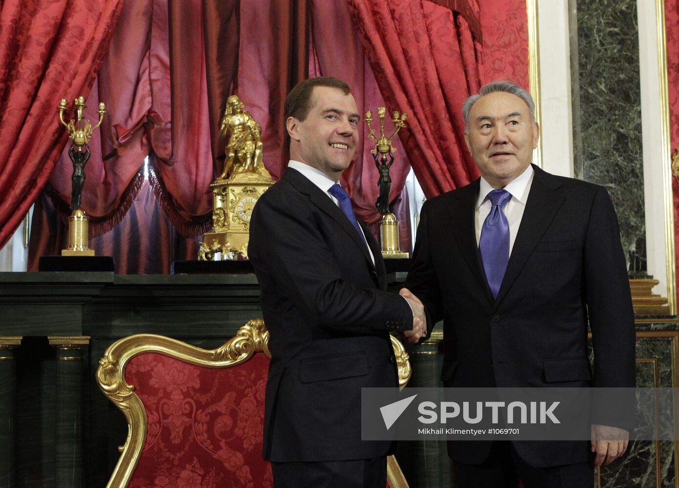 EurAsEC summit in Kremlin