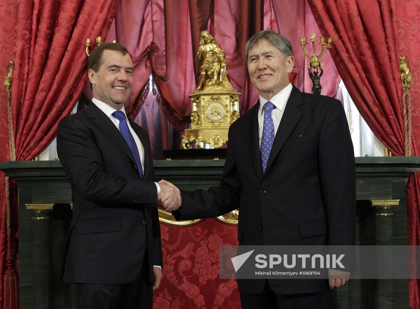 EurAsEC summit in Kremlin