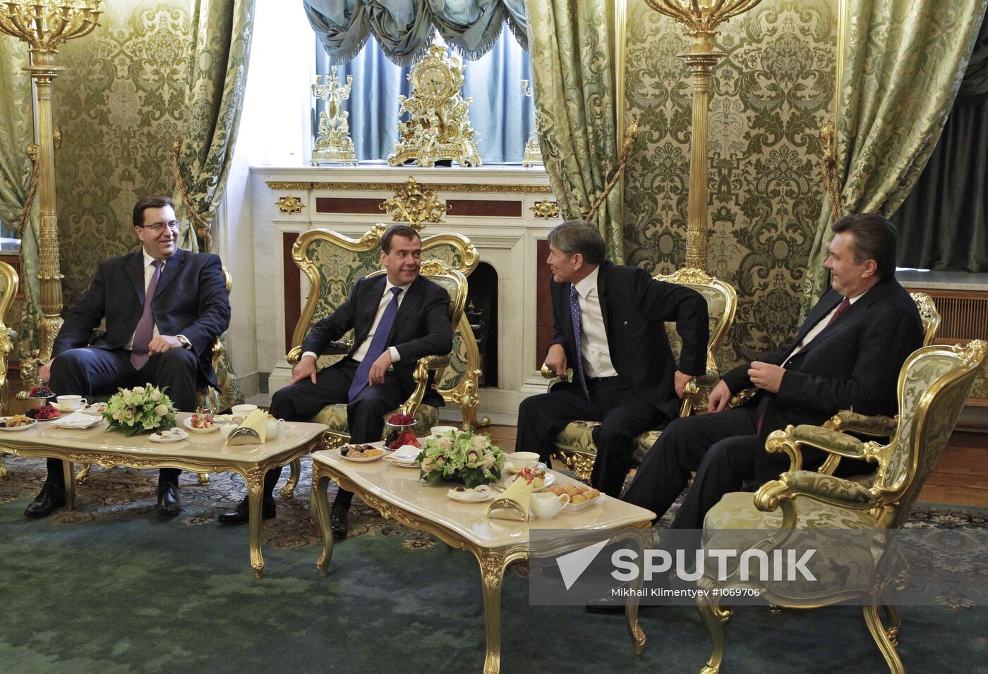 EurAsEC summit in Kremlin