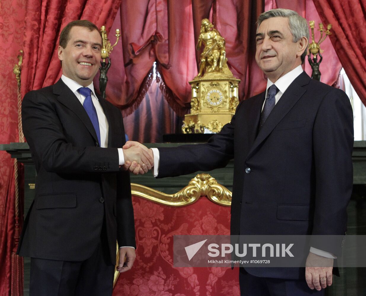 EurAsEC summit in Kremlin
