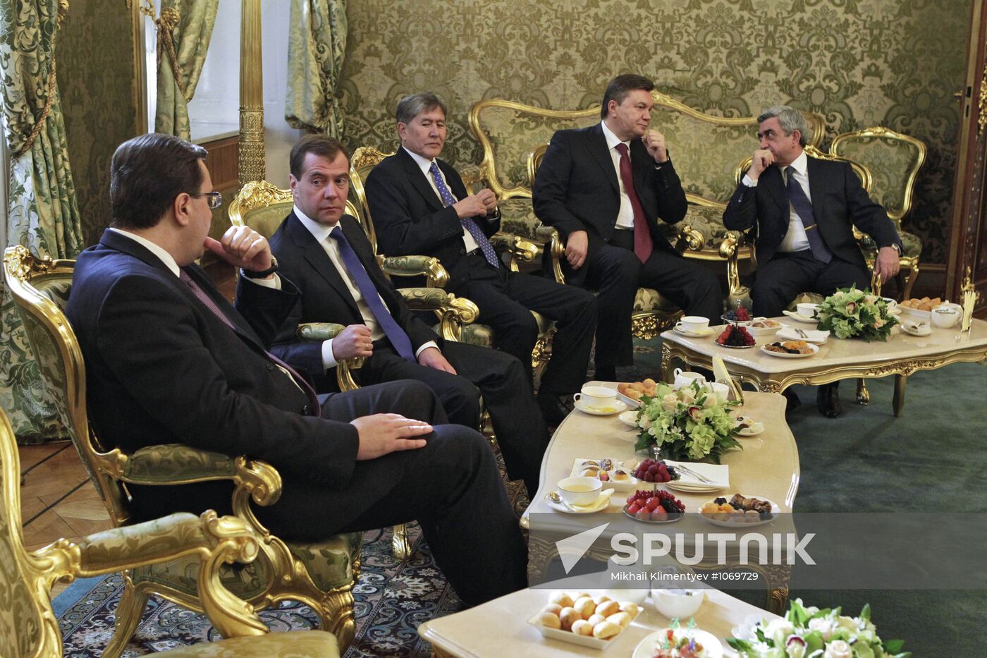EurAsEC summit in Kremlin