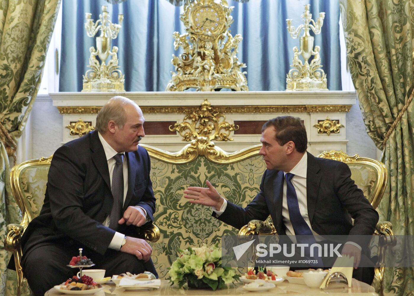 EurAsEC summit in Kremlin