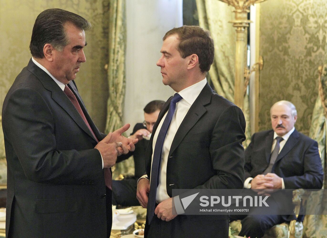 EurAsEC summit in Kremlin