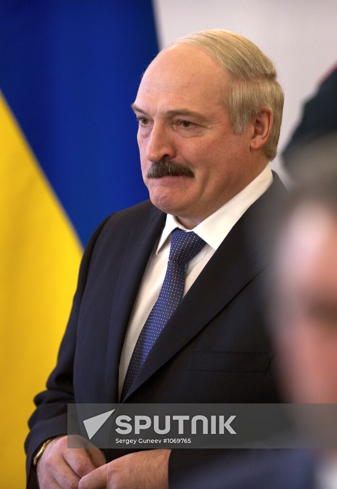 EurAsEC summit in Kremlin