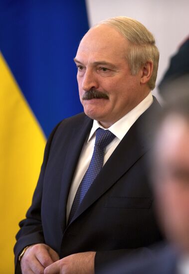 EurAsEC summit in Kremlin