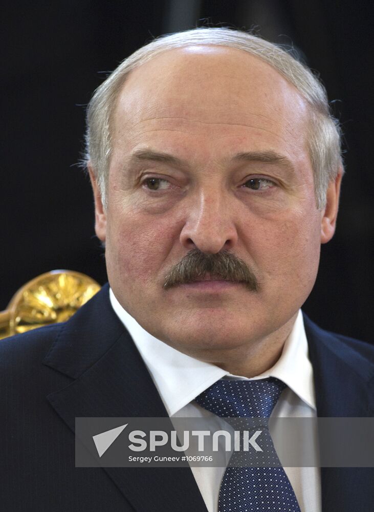 EurAsEC summit in Kremlin
