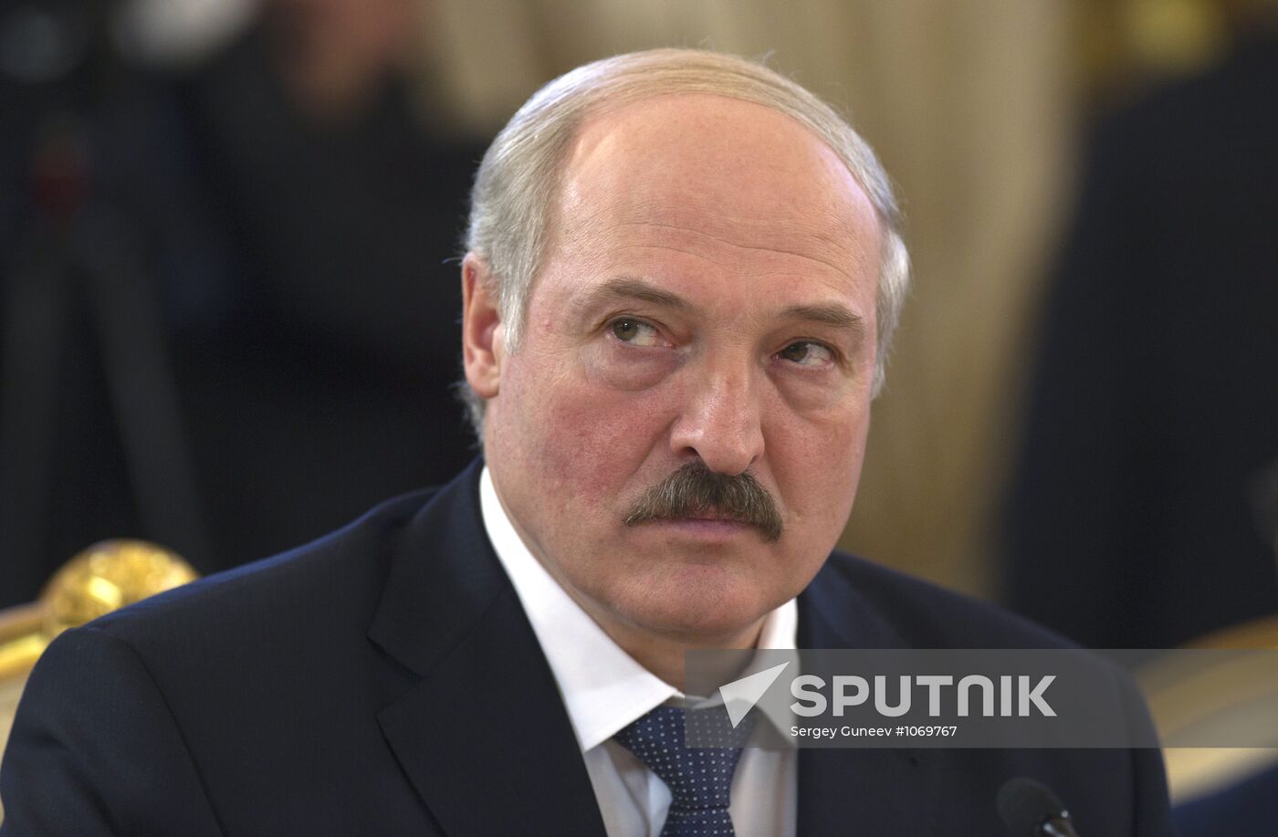 EurAsEC summit in Kremlin