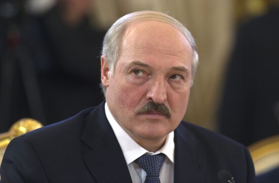EurAsEC summit in Kremlin