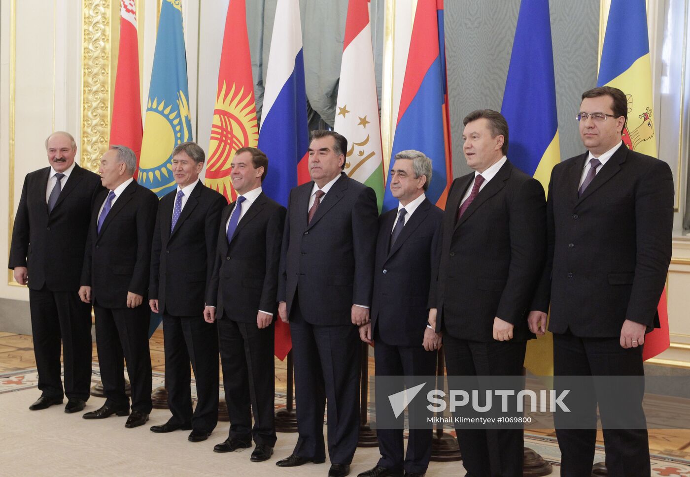 EurAsEC summit in Kremlin