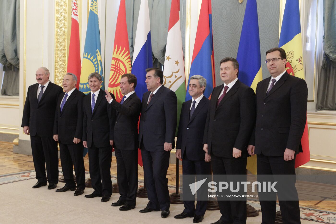 EurAsEC summit in Kremlin