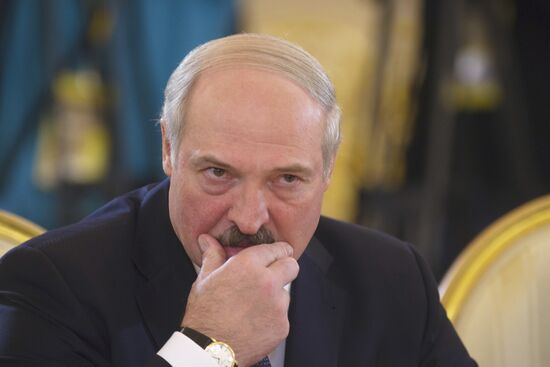 EurAsEC summit in Kremlin