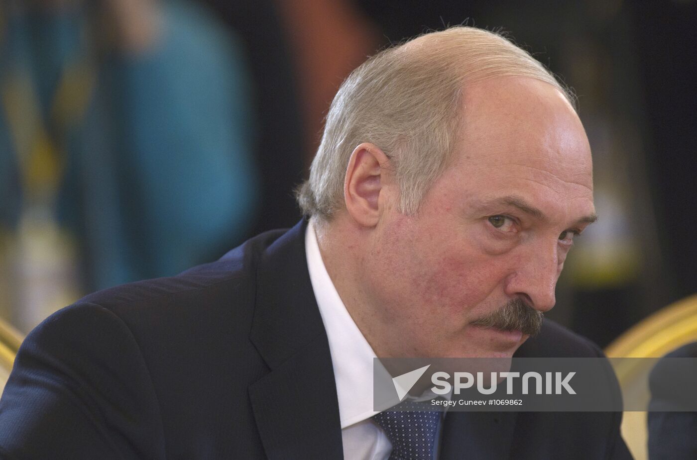 EurAsEC summit in Kremlin