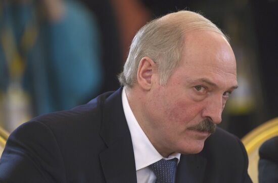 EurAsEC summit in Kremlin