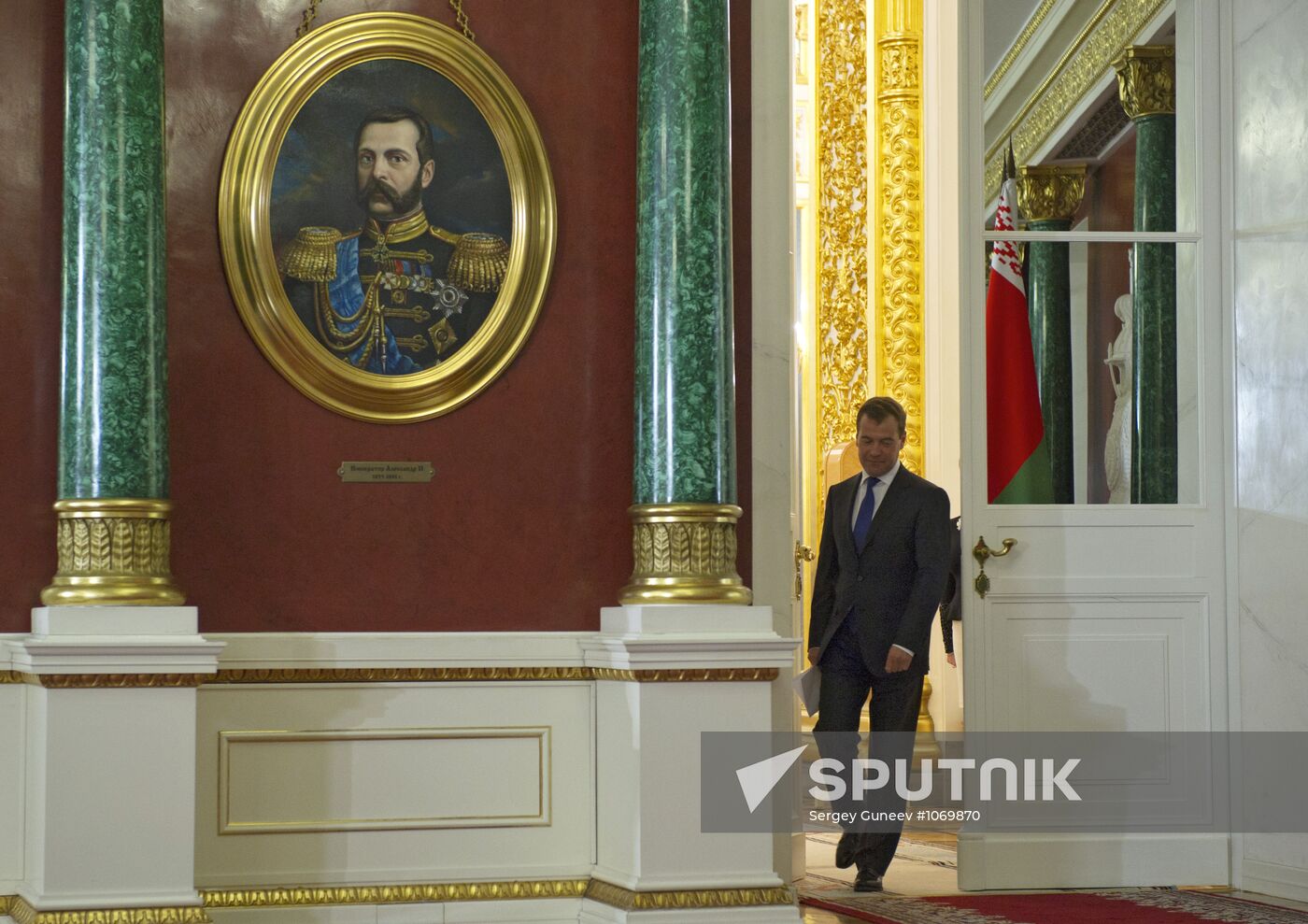 EurAsEC summit in Kremlin