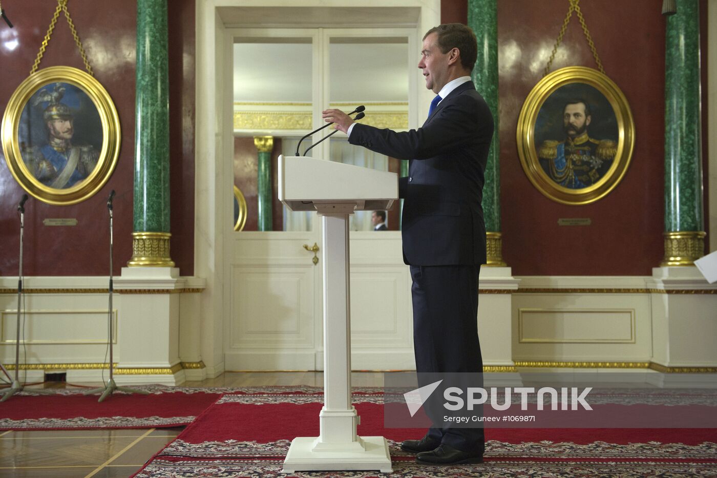 EurAsEC summit in Kremlin