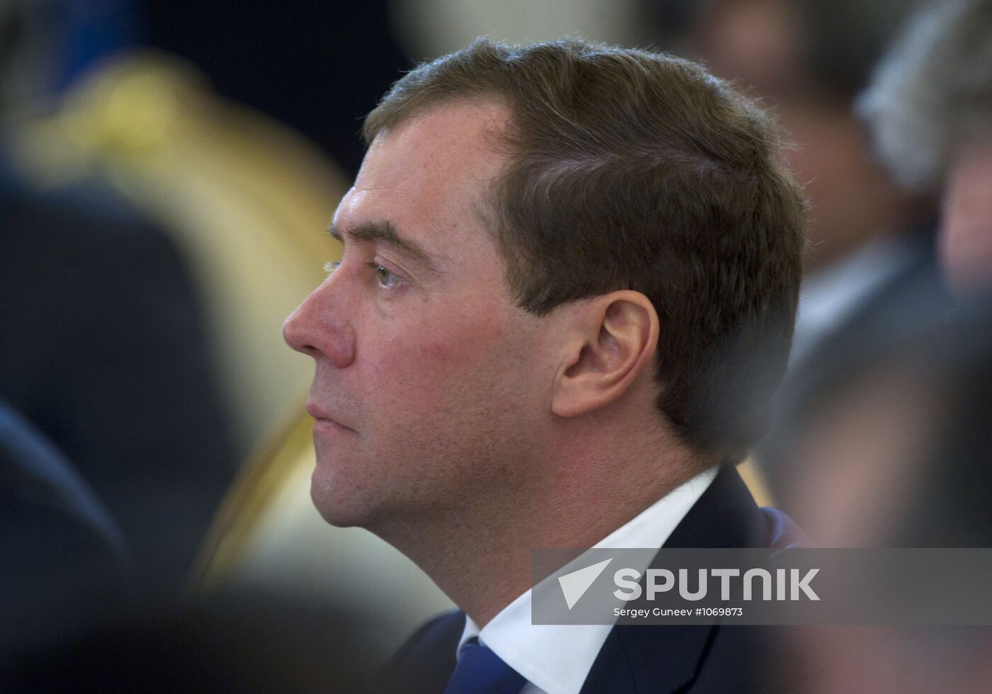 EurAsEC summit in Kremlin