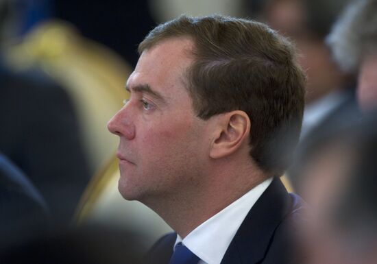 EurAsEC summit in Kremlin