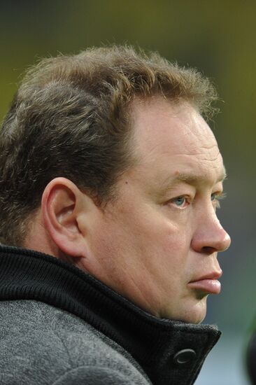 Football RFPL. Spartak vs. CSKA
