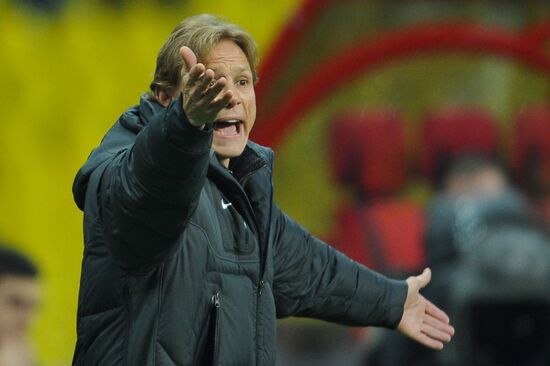 Football RFPL. Spartak vs. CSKA