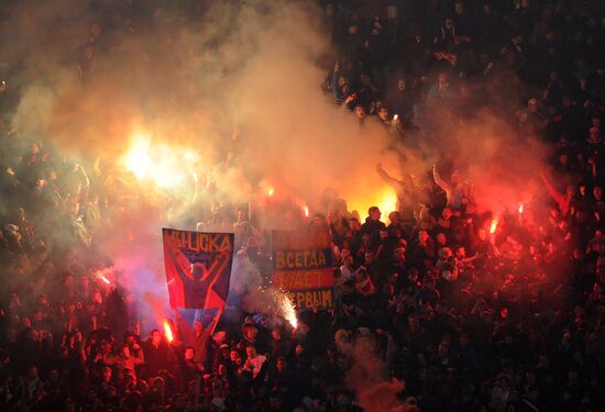 Football RFPL. Spartak vs. CSKA