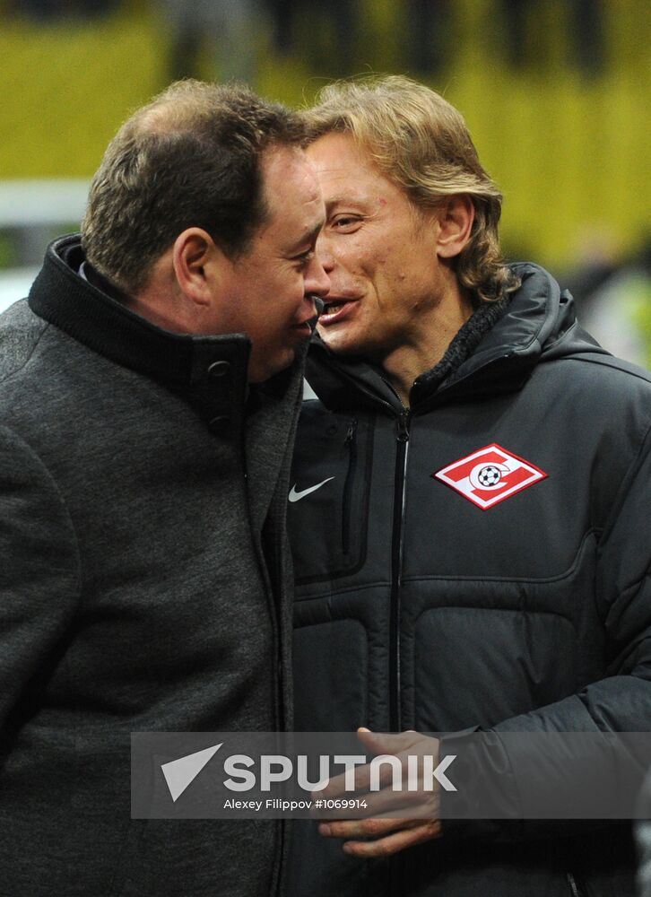 Football RFPL. Spartak vs. CSKA