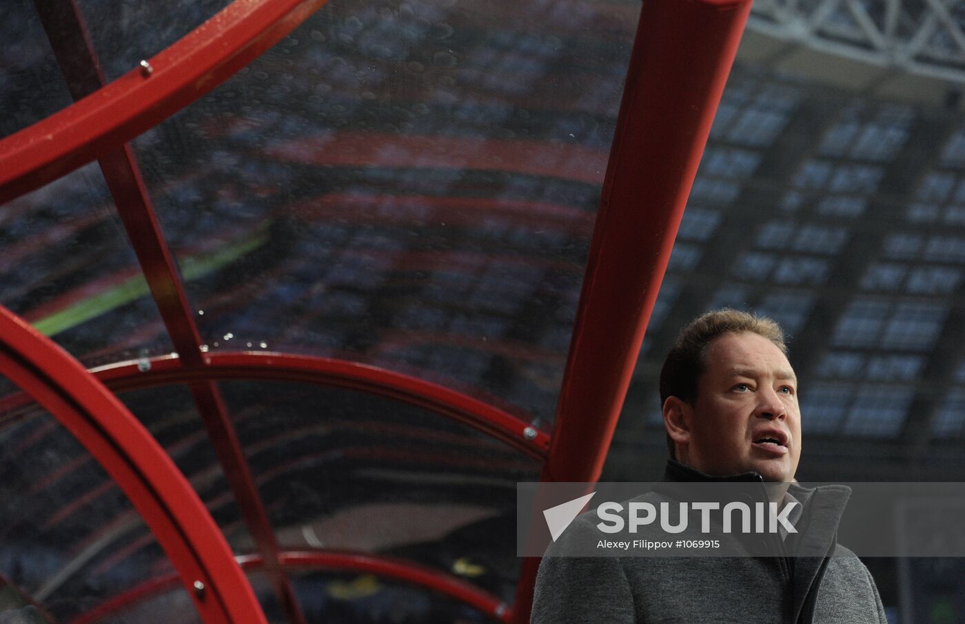 Football RFPL. Spartak vs. CSKA