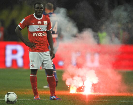 Football RFPL. Spartak vs. CSKA