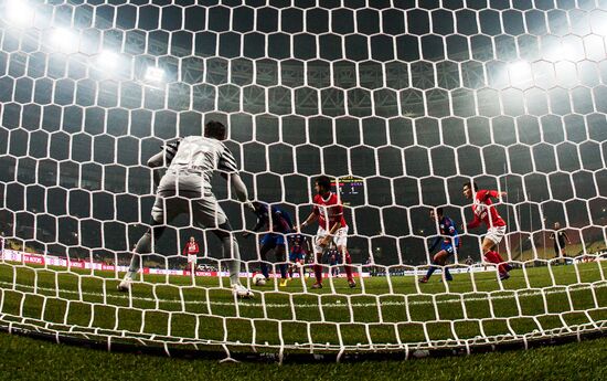 Football RFPL. Spartak vs. CSKA