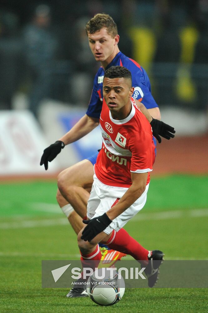 Football RFPL. Spartak vs. CSKA