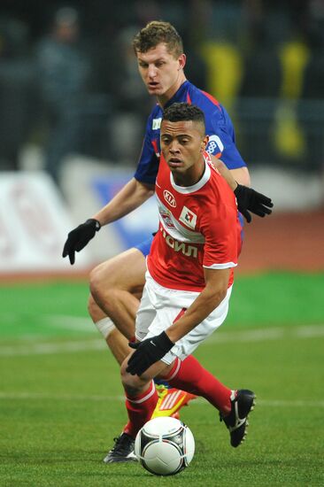 Football RFPL. Spartak vs. CSKA