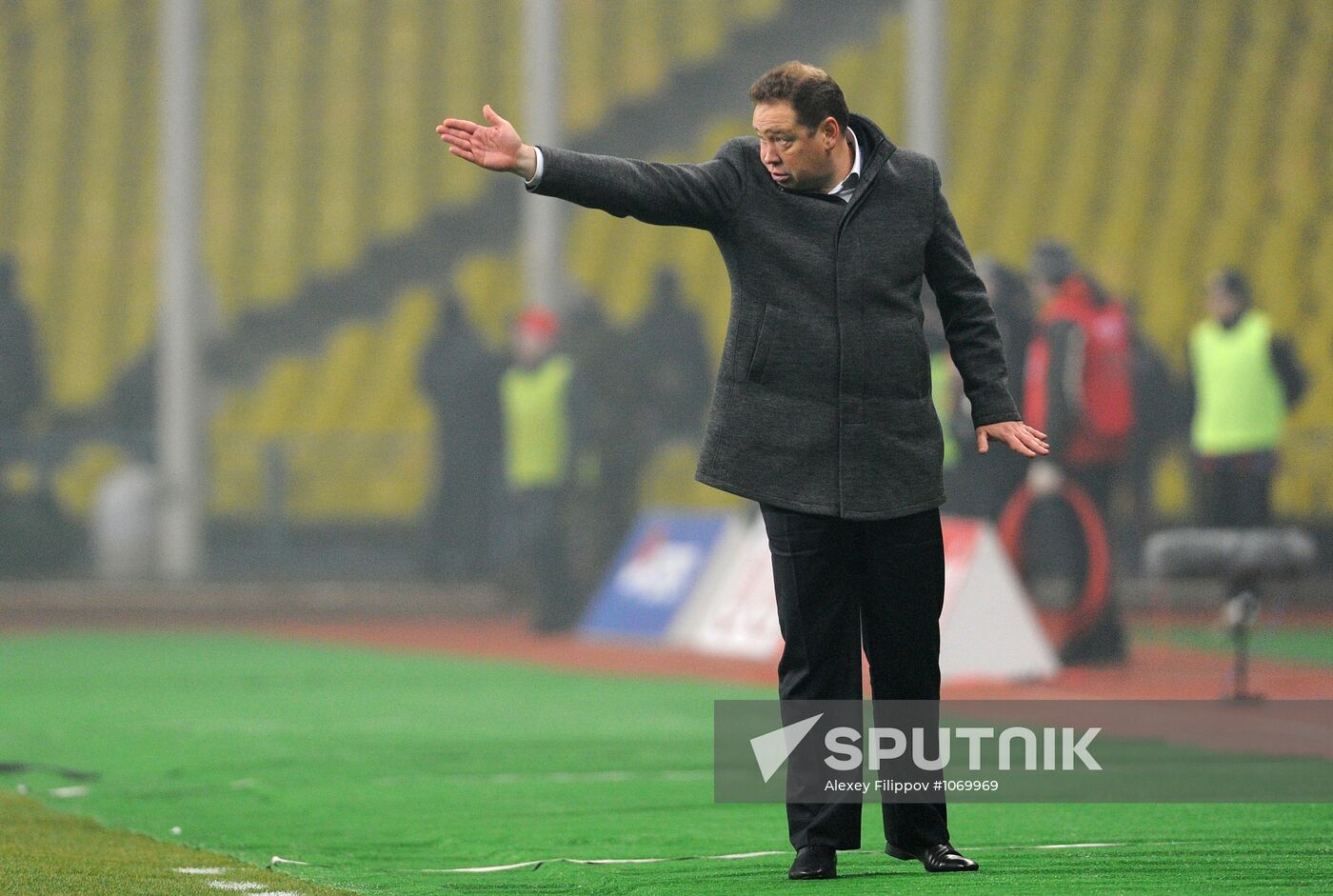 Football Premier League. Match Spartak (Moscow) - CSKA