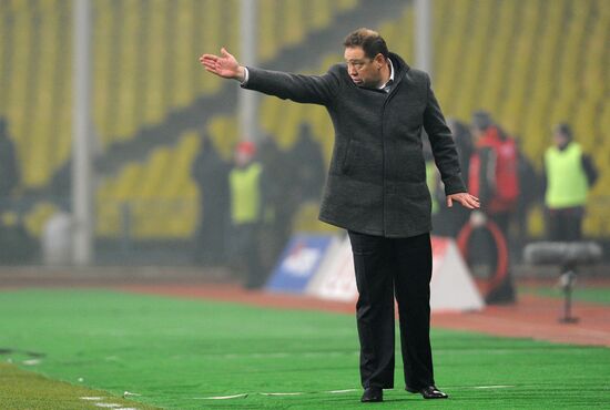 Football Premier League. Match Spartak (Moscow) - CSKA