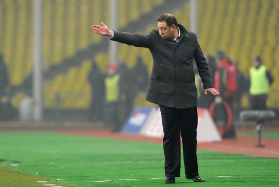 Football Premier League. Match Spartak (Moscow) - CSKA