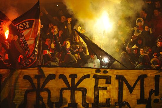 Match Spartak (Moscow) – CSKA