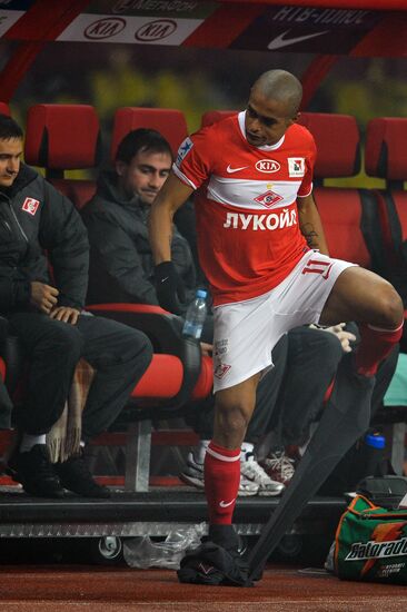 Football Premier League. Match Spartak (Moscow) - CSKA