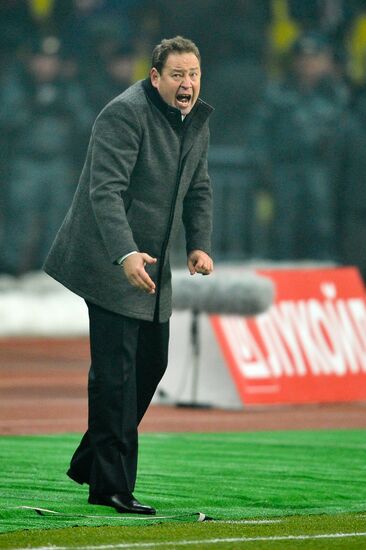 Football Premier League. Match Spartak (Moscow) – CSKA