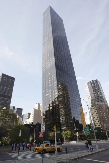 Skyscrapers in New York City