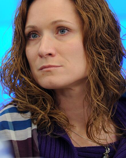 Olympic synchronized swimming champion Maria Kiselyova
