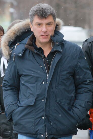 Hearing of Boris Nemtsov's case