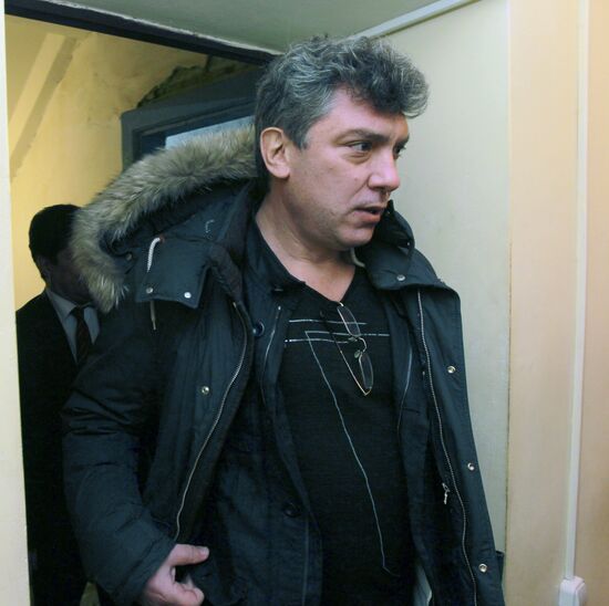 Hearing of Boris Nemtsov's case