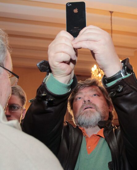 Premiere of Pavel Lungin's film "The Conductor" in Moscow