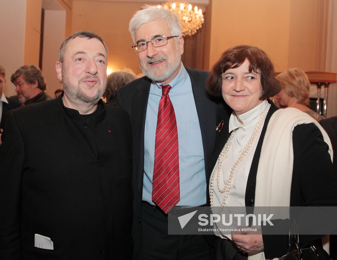 Premiere of Pavel Lungin's film "The Conductor" in Moscow