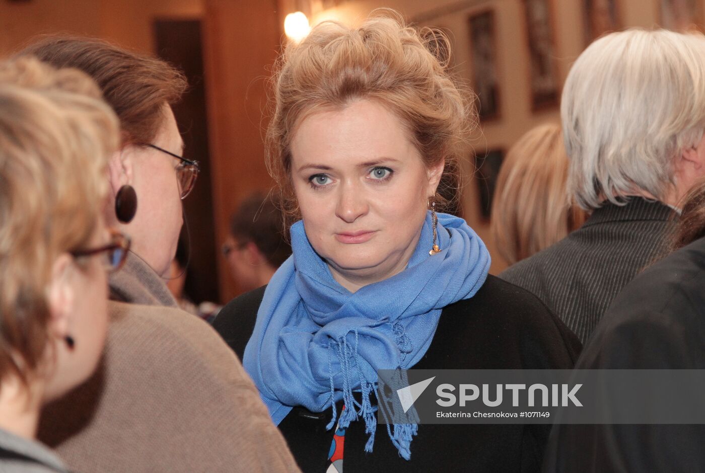 Premiere of Pavel Lungin's film "The Conductor" in Moscow