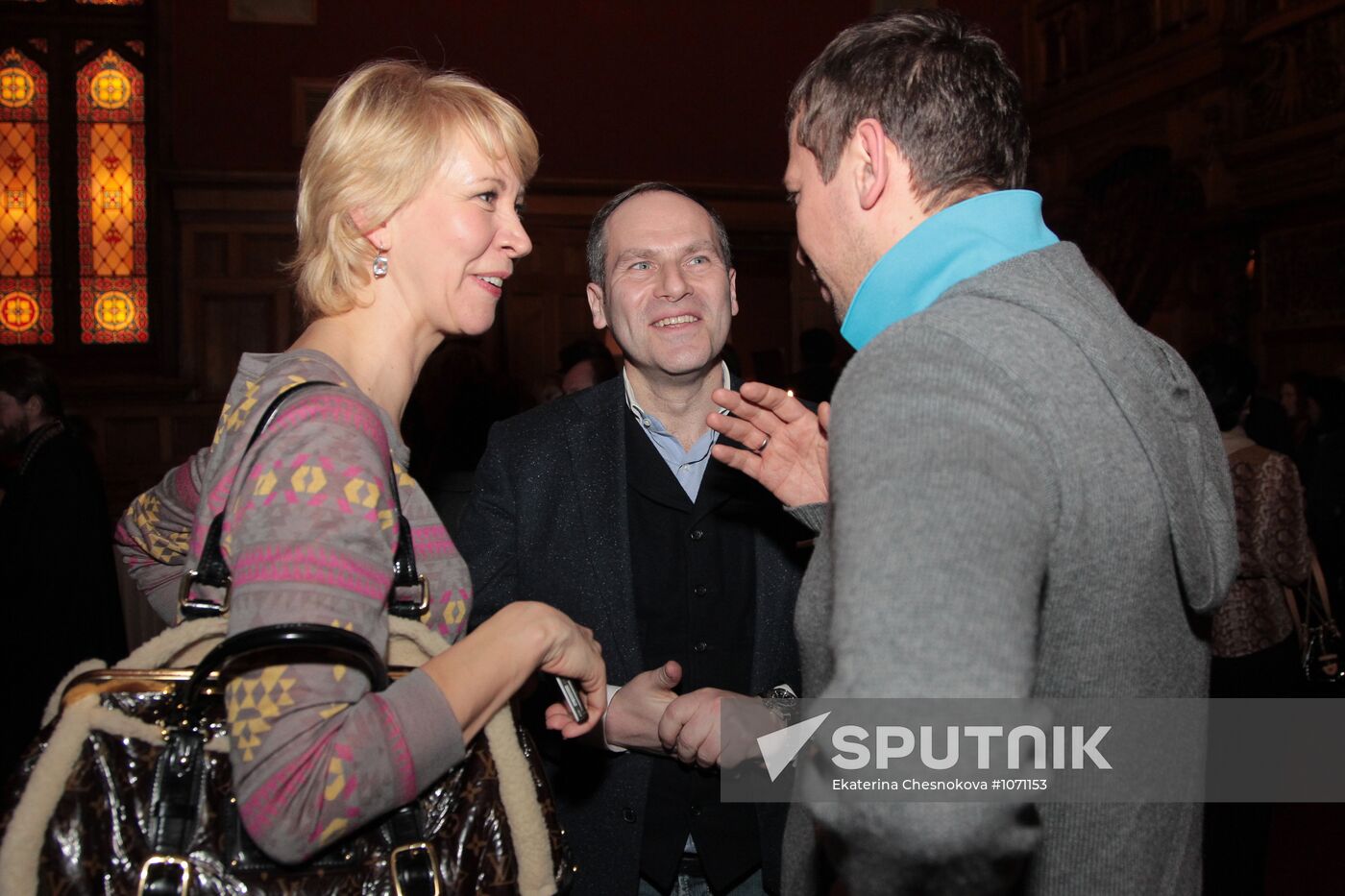 Premiere of Pavel Lungin's film "The Conductor" in Moscow