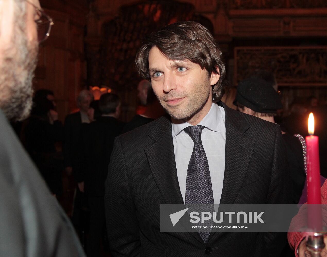 Premiere of Pavel Lungin's film "The Conductor" in Moscow