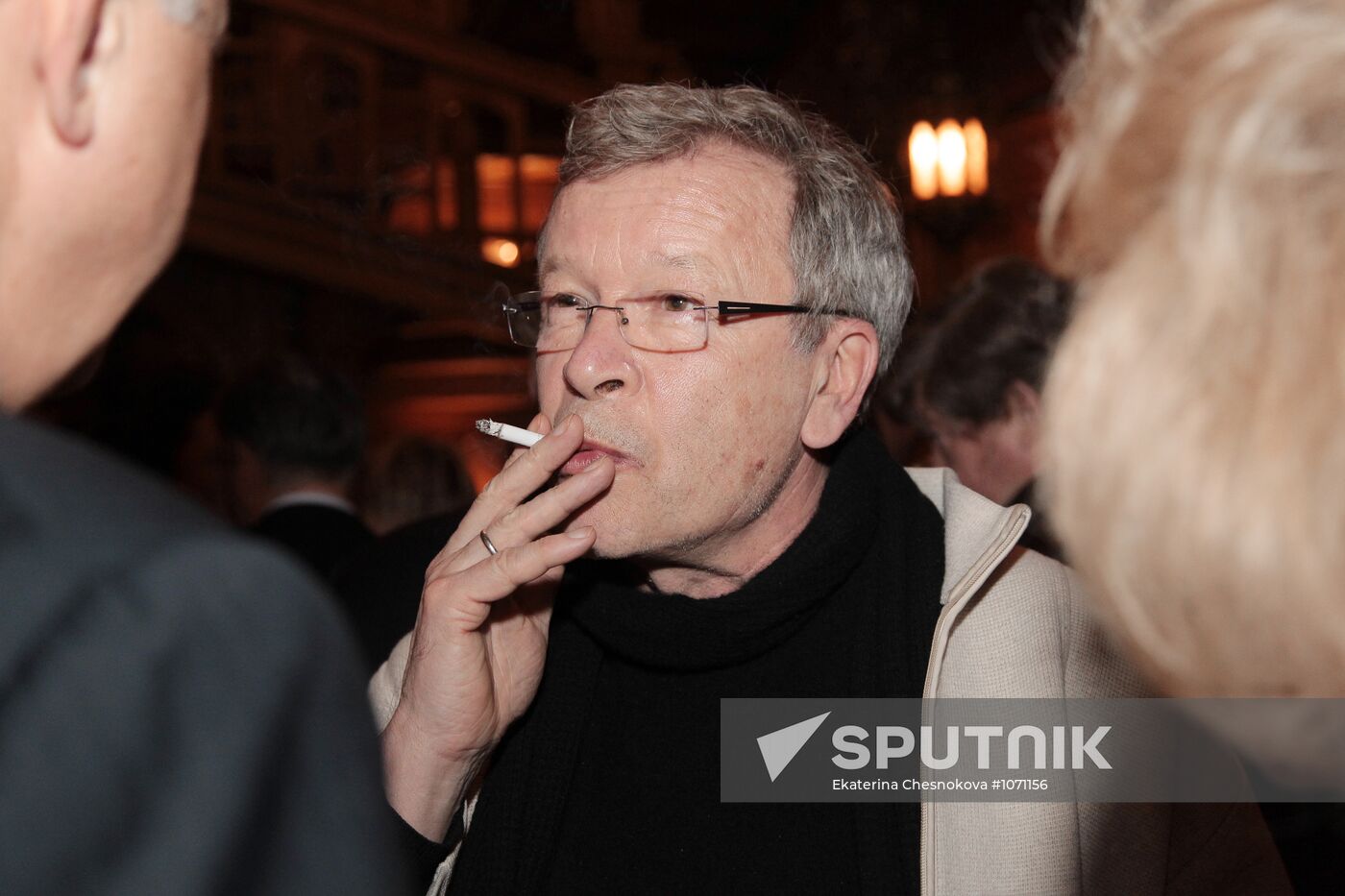 Premiere of Pavel Lungin's film "The Conductor" in Moscow